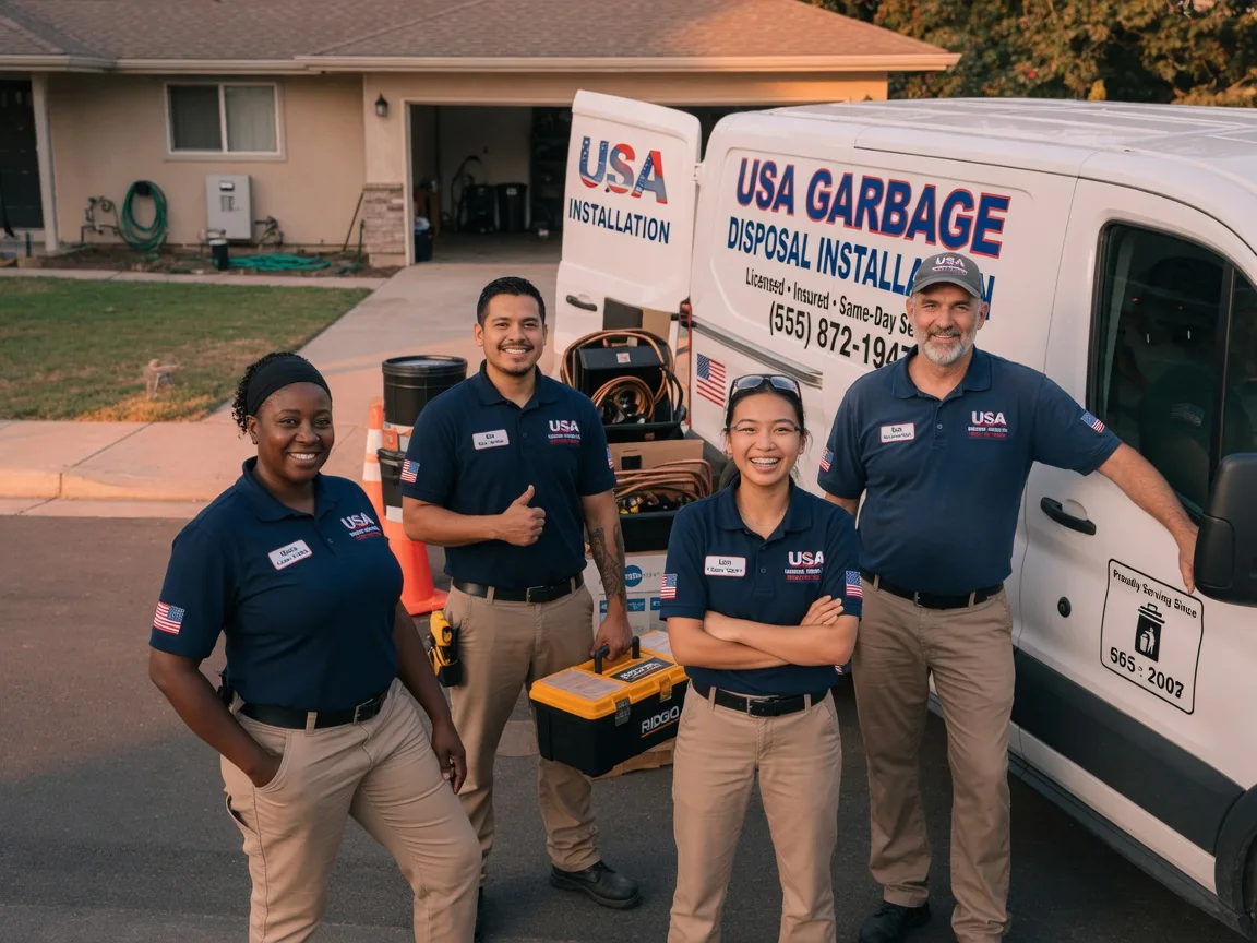 Garbage Disposal Replacement company in Grampian, PA